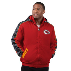 Kansas City Chiefs  Starter Thursday Night Gridiron Full-Zip Jacket