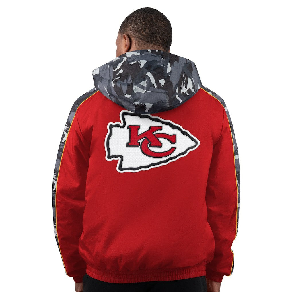 Kansas City Chiefs  Starter Thursday Night Gridiron Full-Zip Jacket