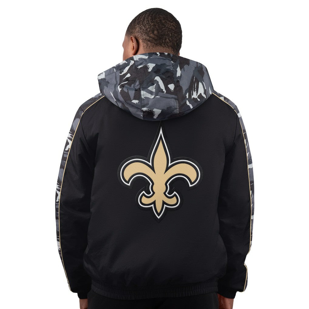 New Orleans Saints  Starter Thursday Night Gridiron Full-Zip Jacket