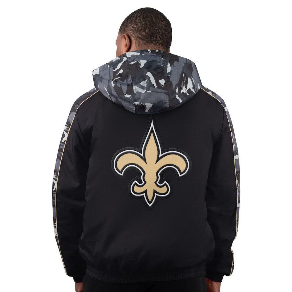 New Orleans Saints  Starter Thursday Night Gridiron Full-Zip Jacket