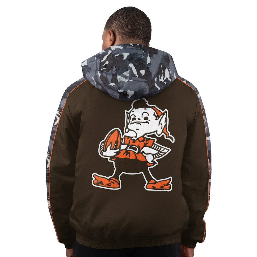 Cleveland Browns  Starter Thursday Night Gridiron Full-Zip Hoodie Jacket