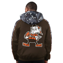 Cleveland Browns  Starter Thursday Night Gridiron Full-Zip Hoodie Jacket