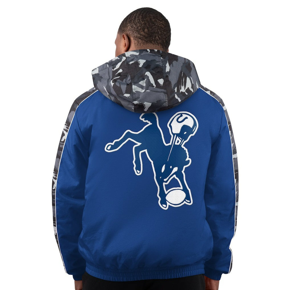 Indianapolis Colts  Starter Thursday Night Gridiron Full-Zip Hoodie Jacket