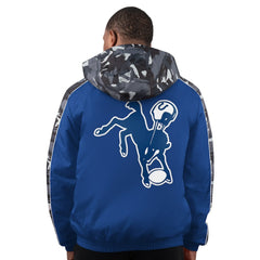 Indianapolis Colts  Starter Thursday Night Gridiron Full-Zip Hoodie Jacket