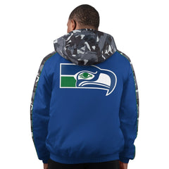 Seattle Seahawks  Starter Thursday Night Gridiron Full-Zip Hoodie Jacket