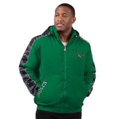Philadelphia Eagles  Starter Thursday Night Gridiron Full-Zip Hoodie Jacket