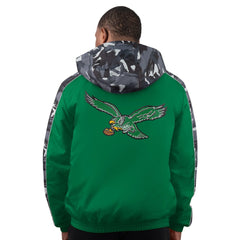 Philadelphia Eagles  Starter Thursday Night Gridiron Full-Zip Hoodie Jacket