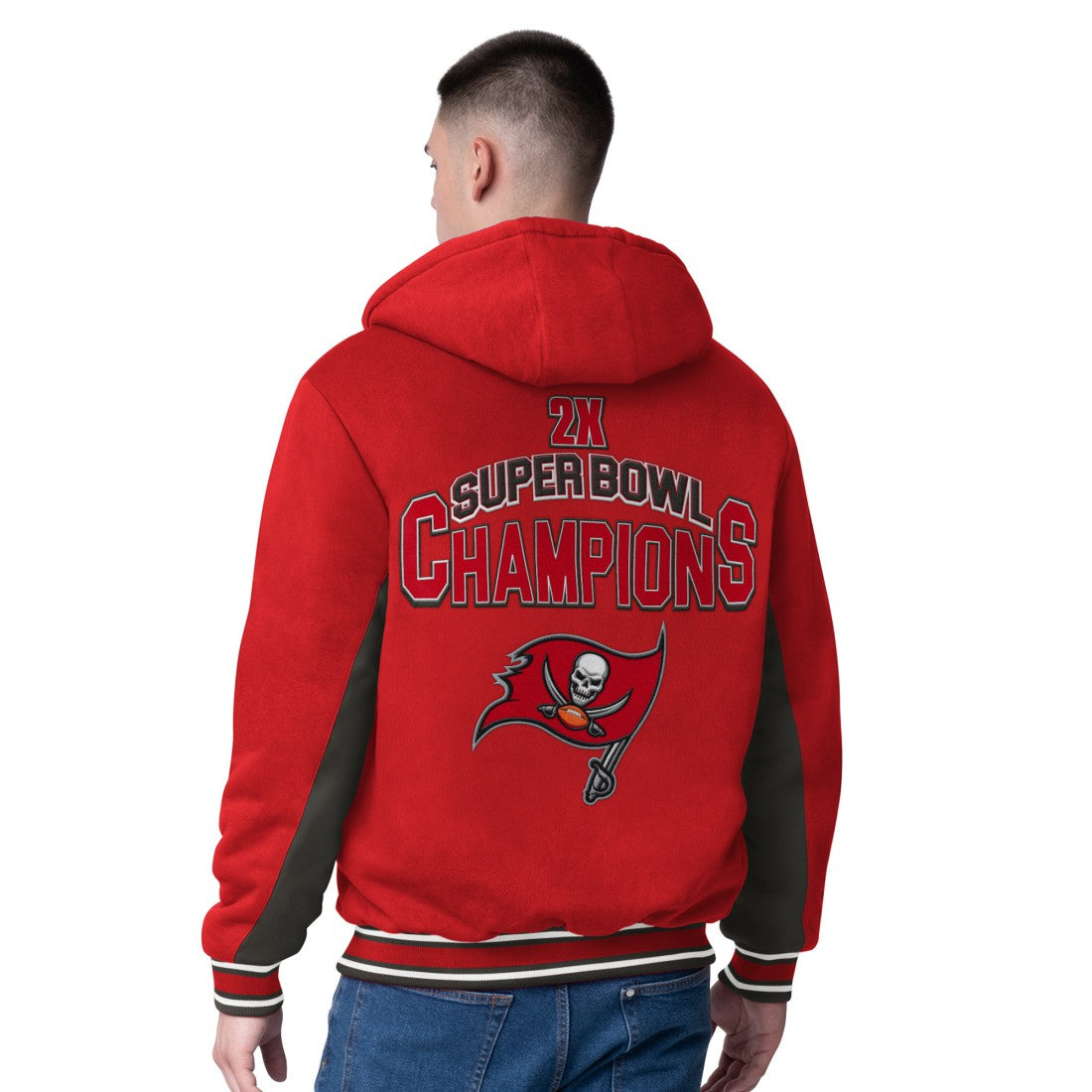 Tampa Bay Buccaneers  G-III Extreme No Huddle Commemorative Full-Zip Hoodie Jacket