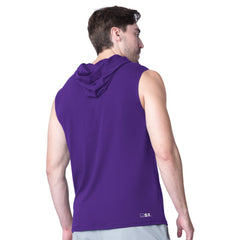 Minnesota Vikings  MSX by Michael Strahan Action Sleeveless Pullover Hoodie