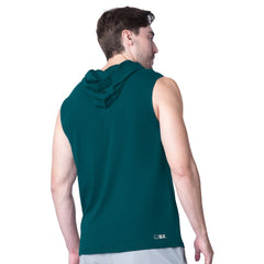 Philadelphia Eagles  MSX by Michael Strahan Action Sleeveless Pullover Hoodie