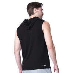 Jacksonville Jaguars  MSX by Michael Strahan Action Sleeveless Pullover Hoodie