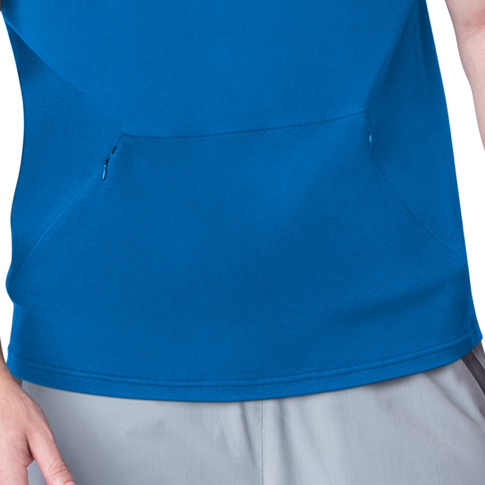 Detroit Lions  MSX by Michael Strahan Action Sleeveless Pullover Hoodie