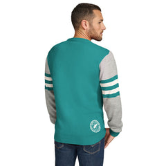Miami Dolphins  Tommy Hilfiger Acrylic Crewneck Pullover Sweater