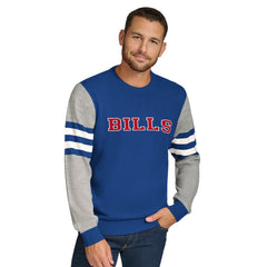 Buffalo Bills  Tommy Hilfiger Acrylic Crewneck Pullover Sweater