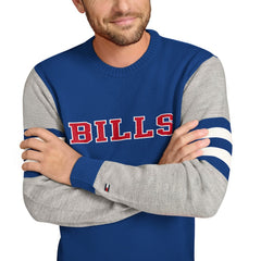 Buffalo Bills  Tommy Hilfiger Acrylic Crewneck Pullover Sweater