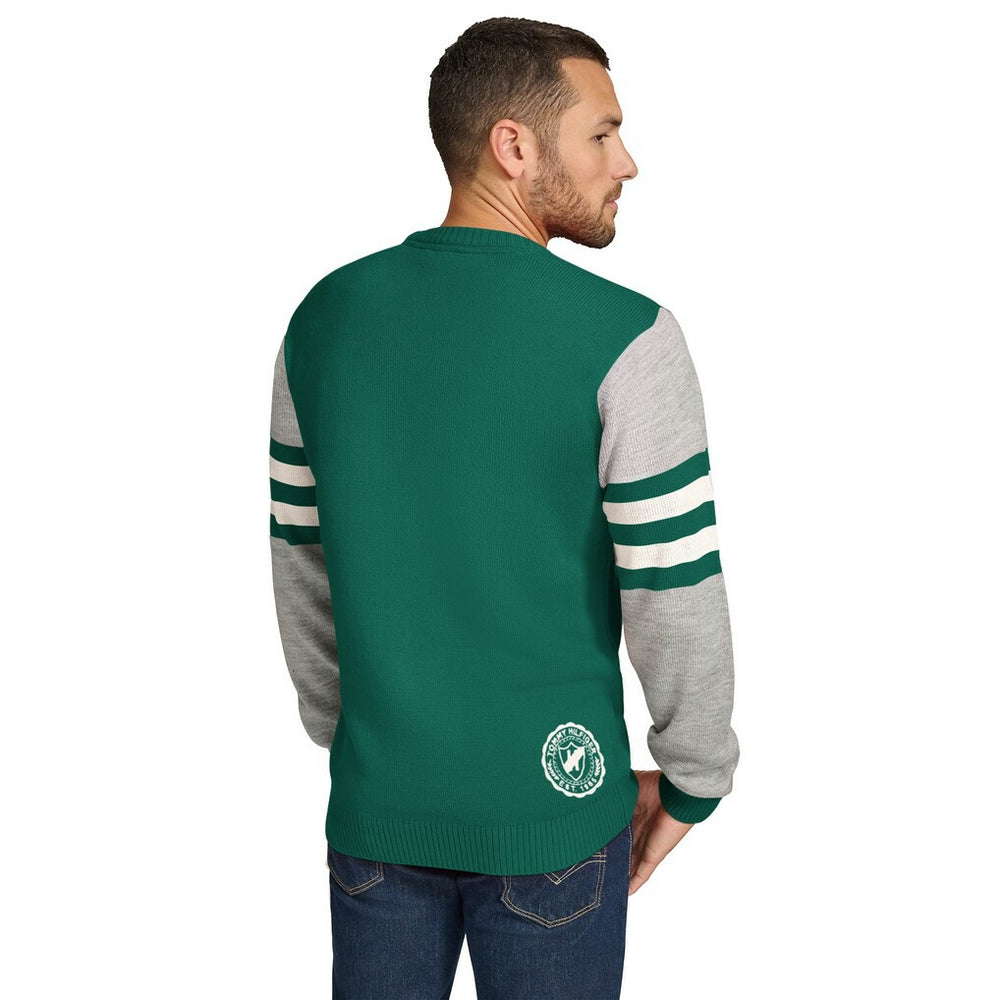 New York Jets  Tommy Hilfiger Acrylic Crewneck Pullover Sweater