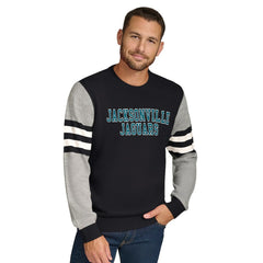 Jacksonville Jaguars  Tommy Hilfiger Acrylic Crewneck Pullover Sweater