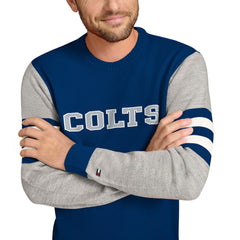 Indianapolis Colts  Tommy Hilfiger Acrylic Crewneck Pullover Sweater