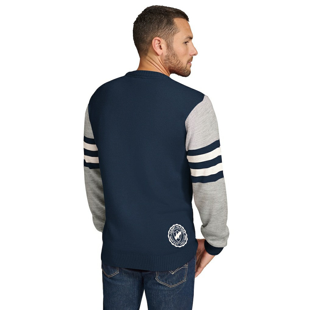Seattle Seahawks  Tommy Hilfiger Acrylic Crewneck Pullover Sweater