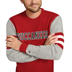 Tampa Bay Buccaneers  Tommy Hilfiger Acrylic Crewneck Pullover Sweater