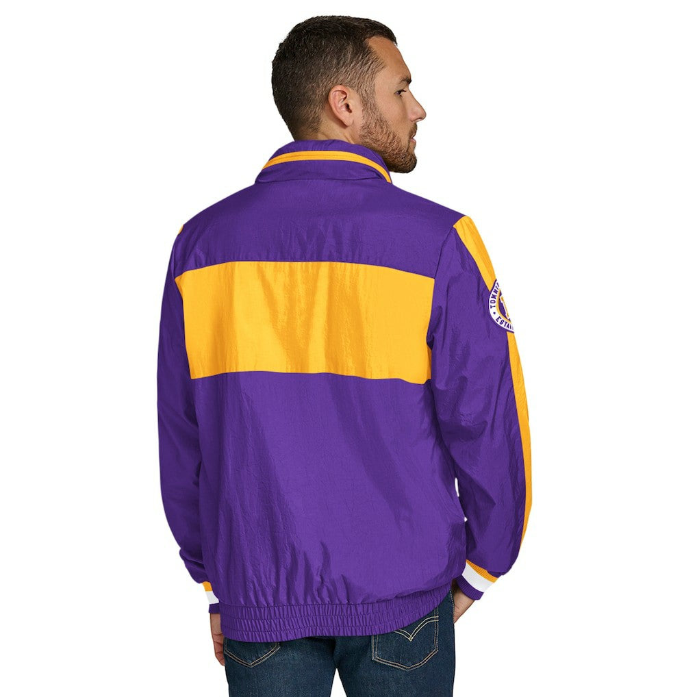 Minnesota Vikings  Tommy Hilfiger Gael Lightweight Half-Zip Hoodie Jacket