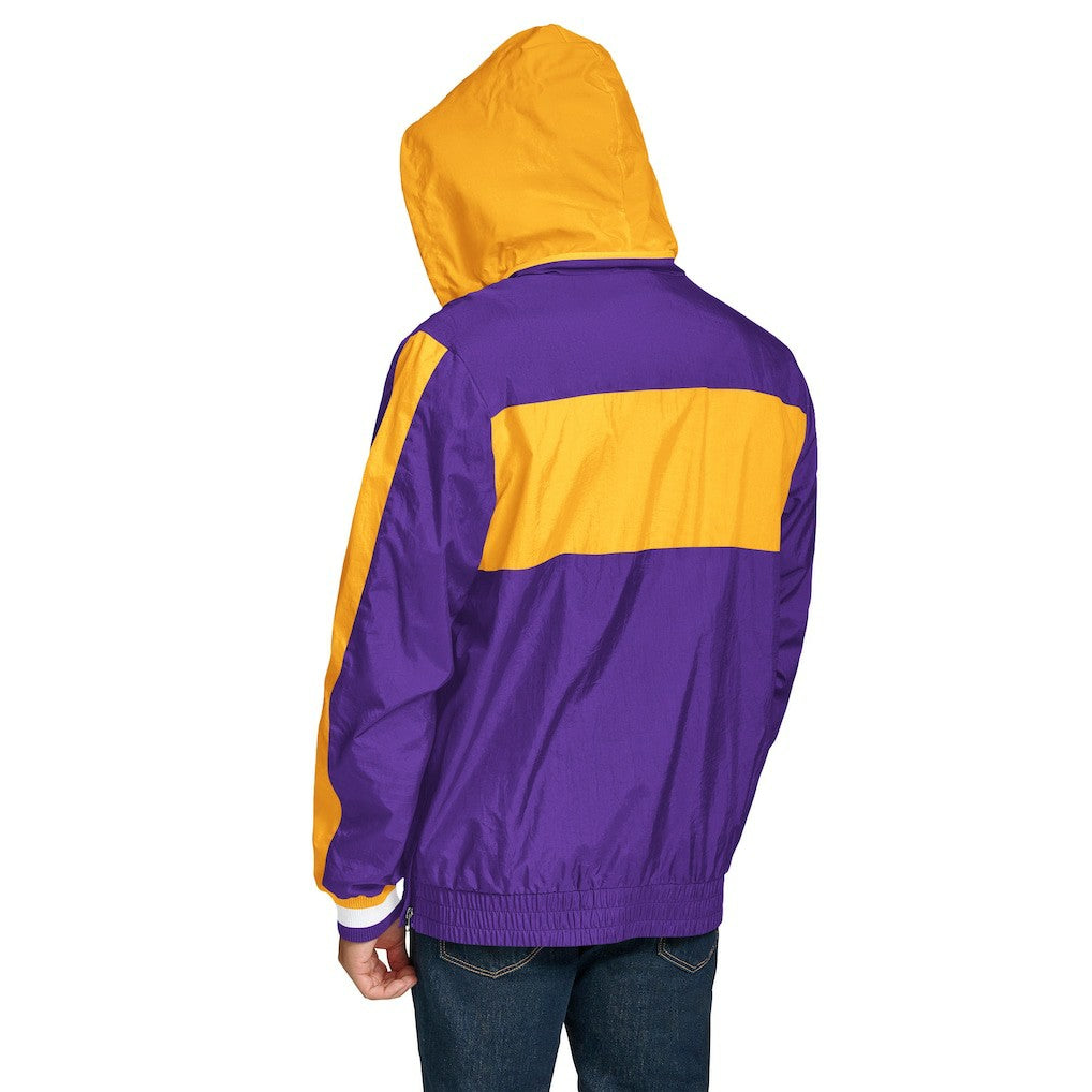 Minnesota Vikings  Tommy Hilfiger Gael Lightweight Half-Zip Hoodie Jacket
