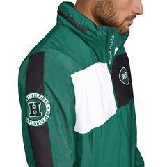 New York Jets  Tommy Hilfiger Gael Lightweight Half-Zip Hoodie Jacket