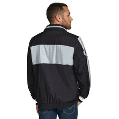 Las Vegas Raiders  Tommy Hilfiger Gael Lightweight Half-Zip Hoodie Jacket