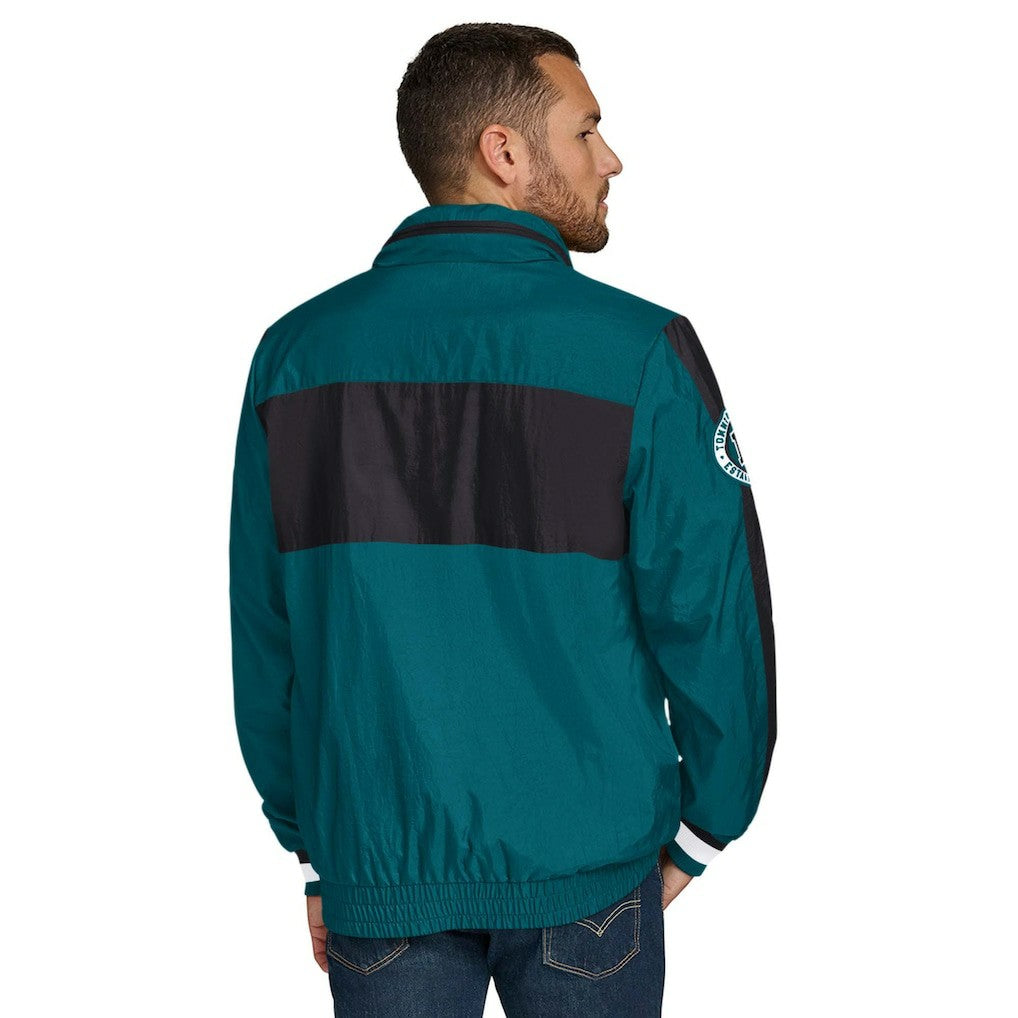 Philadelphia Eagles  Tommy Hilfiger Gael Lightweight Half-Zip Hoodie Jacket