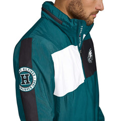 Philadelphia Eagles  Tommy Hilfiger Gael Lightweight Half-Zip Hoodie Jacket