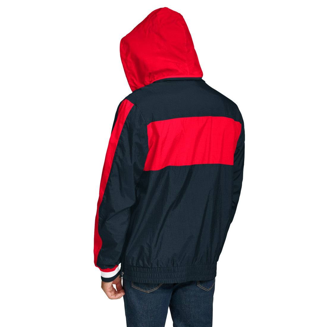 Houston Texans  Tommy Hilfiger Gael Lightweight Half-Zip Pullover Hoodie Jacket