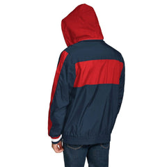 New England Patriots  Tommy Hilfiger Gael Lightweight Half-Zip Hoodie Jacket