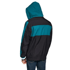 Jacksonville Jaguars  Tommy Hilfiger Gael Lightweight Half-Zip Pullover Hoodie Jacket