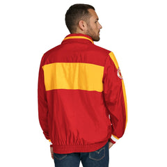 Kansas City Chiefs  Tommy Hilfiger Gael Lightweight Half-Zip Hoodie Jacket