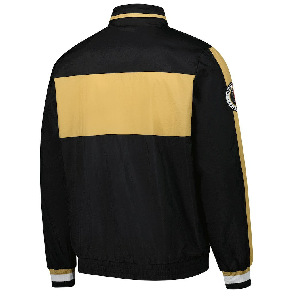 New Orleans Saints  Tommy Hilfiger Gael Lightweight Half-Zip Hoodie Jacket