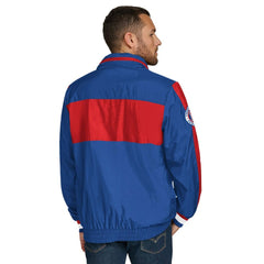 Buffalo Bills  Tommy Hilfiger Gael Lightweight Half-Zip Hoodie Jacket