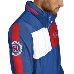 Buffalo Bills  Tommy Hilfiger Gael Lightweight Half-Zip Hoodie Jacket