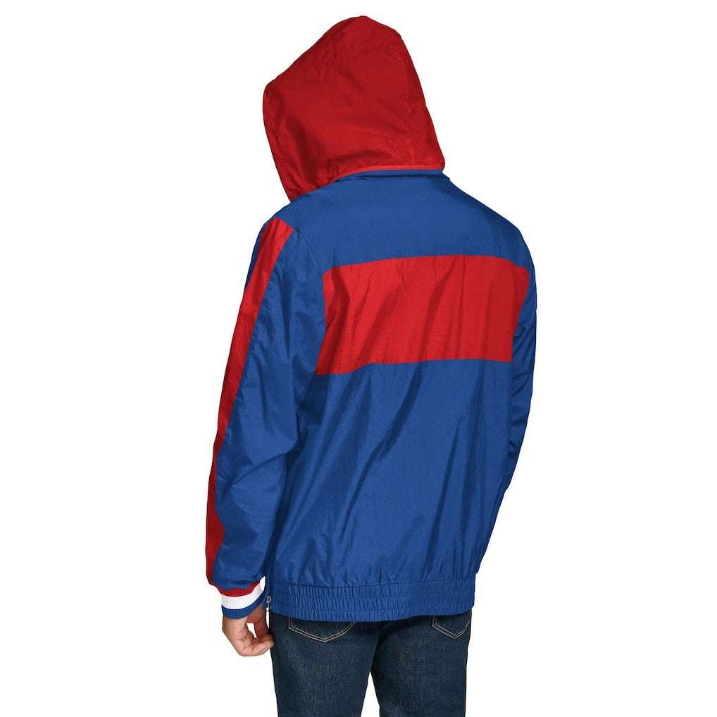 Buffalo Bills  Tommy Hilfiger Gael Lightweight Half-Zip Hoodie Jacket