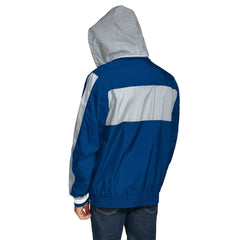 Indianapolis Colts  Tommy Hilfiger Gael Lightweight Half-Zip Pullover Hoodie Jacket