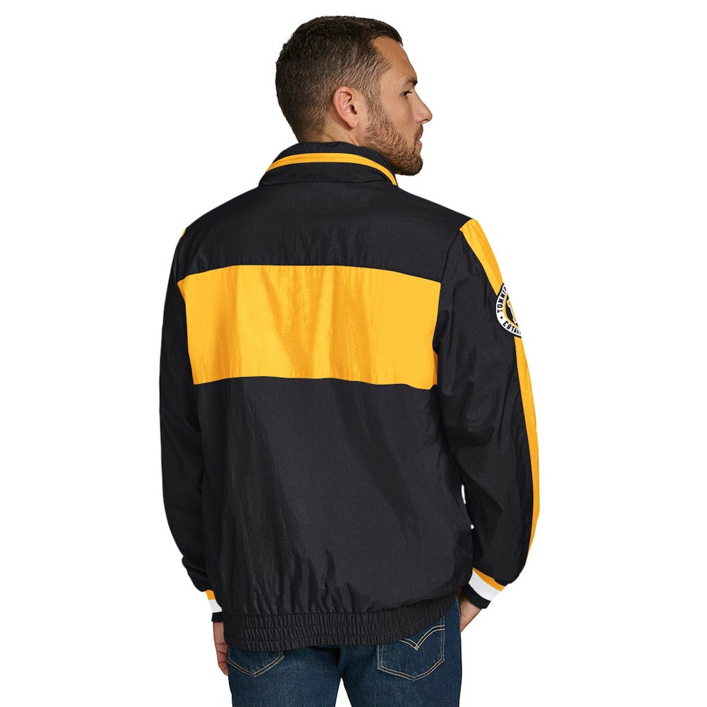 Pittsburgh Steelers  Tommy Hilfiger Gael Lightweight Half-Zip Hoodie Jacket