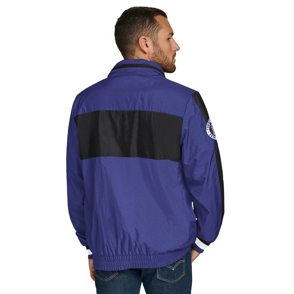 Baltimore Ravens  Tommy Hilfiger Gael Lightweight Half-Zip Pullover Hoodie Jacket