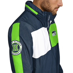 Seattle Seahawks  Tommy Hilfiger Gael Lightweight Half-Zip Pullover Hoodie Jacket