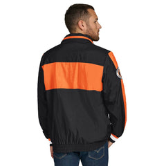 Cincinnati Bengals  Tommy Hilfiger Gael Lightweight Half-Zip Pullover Hoodie Jacket