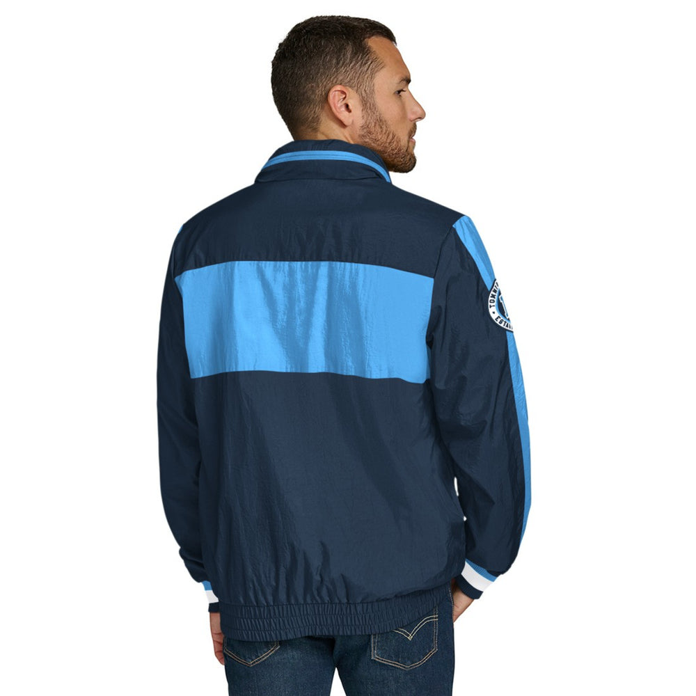 Tennessee Titans  Tommy Hilfiger Gael Lightweight Half-Zip Hoodie Jacket
