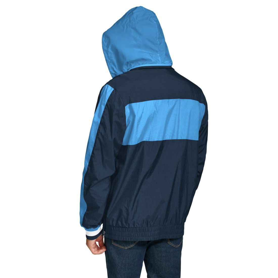 Tennessee Titans  Tommy Hilfiger Gael Lightweight Half-Zip Hoodie Jacket
