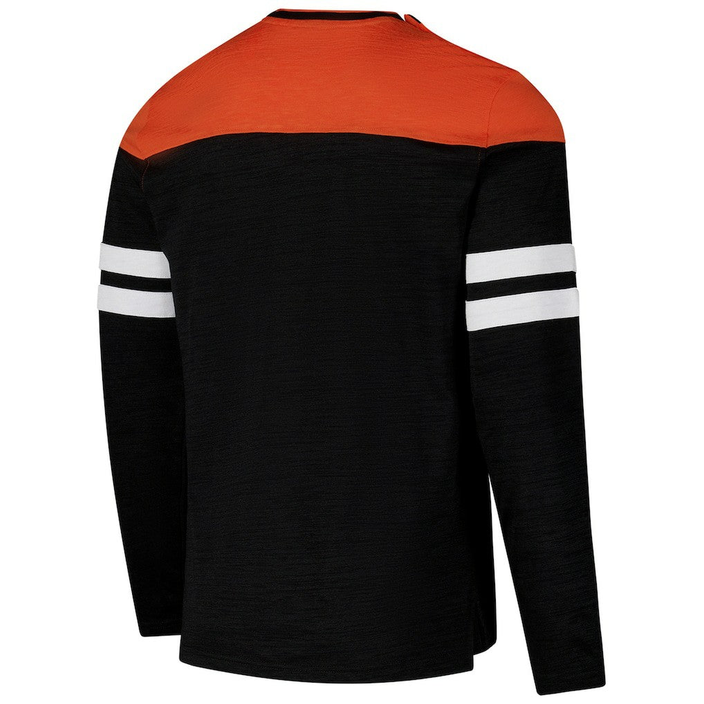 Cincinnati Bengals  G-III Sports by Carl Banks Adaptive Hail Mary Long Sleeve T-Shirt