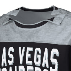 Las Vegas Raiders  G-III Sports by Carl Banks Adaptive Hail Mary Long Sleeve T-Shirt