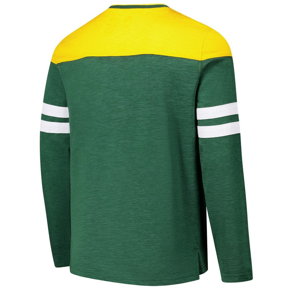 Green Bay Packers  G-III Sports by Carl Banks Adaptive Hail Mary Long Sleeve T-Shirt