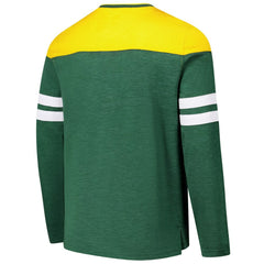 Green Bay Packers  G-III Sports by Carl Banks Adaptive Hail Mary Long Sleeve T-Shirt