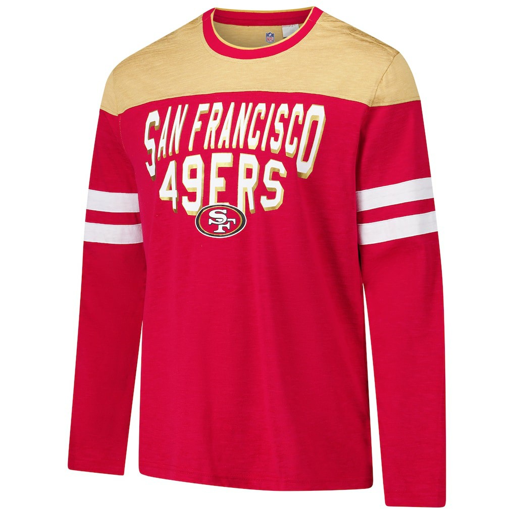San Francisco 49ers  G-III Sports by Carl Banks Adaptive Hail Mary Long Sleeve T-Shirt